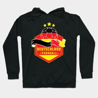 Deutschland Fussball Hoodie